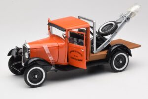 Citroen C4 Depanneuse Orange Solido 1:18 118800-00 Druckguss — Bild 2 von 8
