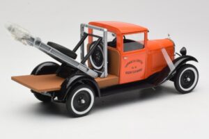 Citroen C4 Depanneuse Orange Solido 1:18 118800-00 Druckguss — Bild 3 von 8