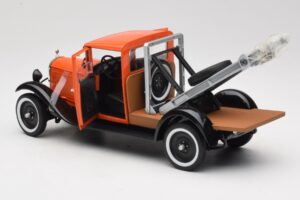 Citroen C4 Depanneuse Orange Solido 1:18 118800-00 Druckguss — Bild 5 von 8