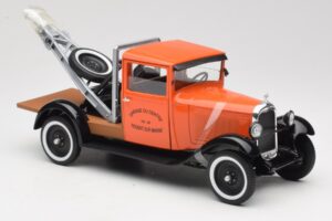 Citroen C4 Depanneuse Orange Solido 1:18 118800-00 Druckguss — Bild 6 von 8