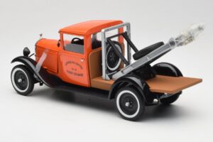 Citroen C4 Depanneuse Orange Solido 1:18 118800-00 Druckguss — Bild 7 von 8