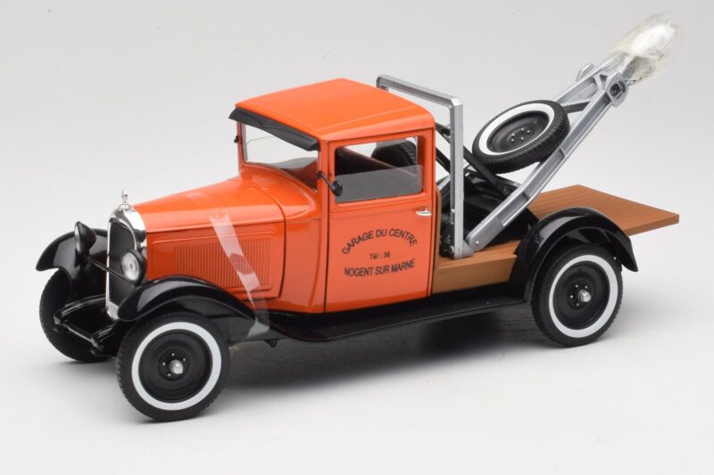 Citroen C4 Depanneuse Orange Solido 1:18 118800-00 Druckguss