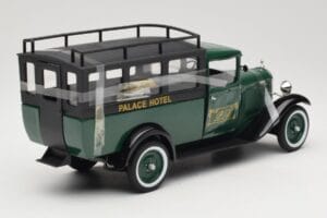 Citroen C4 F Palace Hotel Grün Solido 1:18 118303-00 Druckguss — Bild 2 von 6