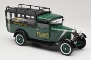 Citroen C4 F Palace Hotel Grün Solido 1:18 118303-00 Druckguss — Bild 4 von 6
