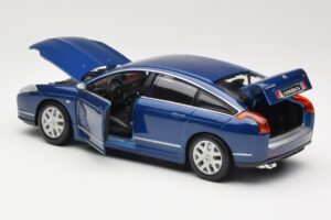 Citroen C6 Blau Bburago 1:18 18-12073 Druckguss — Bild 5 von 8