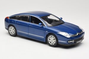 Citroen C6 Blau Bburago 1:18 18-12073 Druckguss — Bild 6 von 8