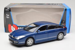 Citroen C6 Blau Bburago 1:18 18-12073 Druckguss — Bild 8 von 8