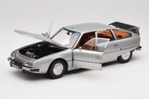 Citroen CX 2200 Pallas Largentiere Grey Norev 1:18 181810 Druckguss — Bild 2 von 8
