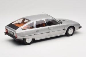 Citroen CX 2200 Pallas Largentiere Grey Norev 1:18 181810 Druckguss — Bild 3 von 8