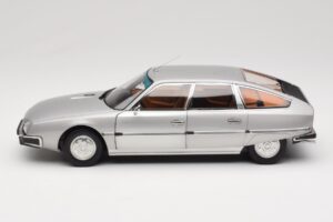Citroen CX 2200 Pallas Largentiere Grey Norev 1:18 181810 Druckguss — Bild 4 von 8