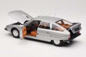Citroen CX 2200 Pallas Largentiere Grey Norev 1:18 181810 Druckguss — Bild 5 von 8