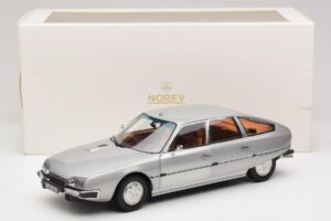 Citroen CX 2200 Pallas Largentiere Grey Norev 1:18 181810 Druckguss — Bild 8 von 8