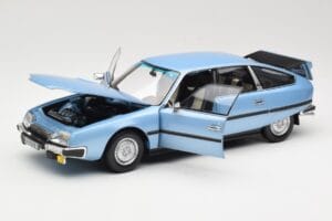 Citroen CX 2400 GTi Regate Blue Norev 1:18 181521 Druckguss — Bild 2 von 8