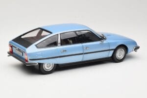 Citroen CX 2400 GTi Regate Blue Norev 1:18 181521 Druckguss — Bild 3 von 8