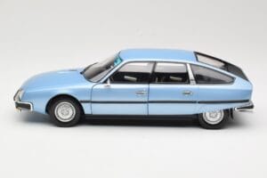 Citroen CX 2400 GTi Regate Blue Norev 1:18 181521 Druckguss — Bild 4 von 8