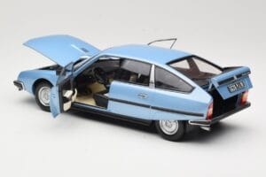 Citroen CX 2400 GTi Regate Blue Norev 1:18 181521 Druckguss — Bild 5 von 8