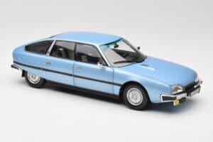 Citroen CX 2400 GTi Regate Blue Norev 1:18 181521 Druckguss — Bild 6 von 8