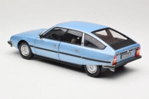 Citroen CX 2400 GTi Regate Blue Norev 1:18 181521 Druckguss — Bild 7 von 8