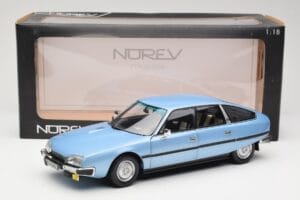 Citroen CX 2400 GTi Regate Blue Norev 1:18 181521 Druckguss — Bild 8 von 8
