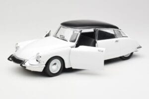 Citroen DS Berline Blanc Meije Solido 1:18 8033 Druckguss — Bild 2 von 8