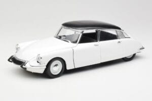 Citroen DS Berline Blanc Meije Solido 1:18 8033 Druckguss