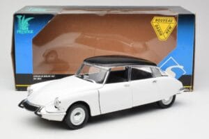Citroen DS Berline Blanc Meije Solido 1:18 8033 Druckguss — Bild 8 von 8