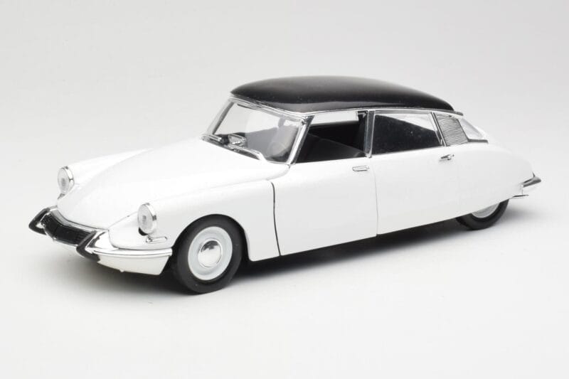 Citroen DS Berline Blanc Meije Solido 1:18 8033 Druckguss