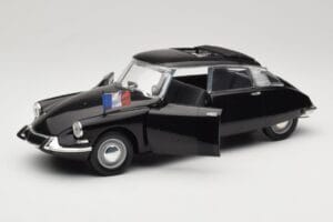 Citroen DS Presidentielle Grau Solido 1:18 8035 Druckguss — Bild 2 von 8