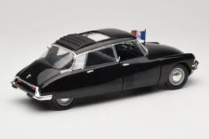 Citroen DS Presidentielle Grau Solido 1:18 8035 Druckguss — Bild 3 von 8