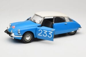 Citroen DS #233 Rally Blau Solido 1:18 8034 Druckguss — Bild 2 von 8