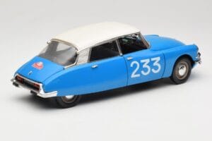 Citroen DS #233 Rally Blau Solido 1:18 8034 Druckguss — Bild 3 von 8