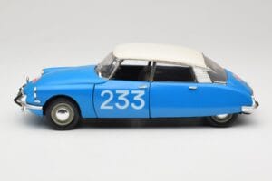 Citroen DS #233 Rally Blau Solido 1:18 8034 Druckguss — Bild 4 von 8