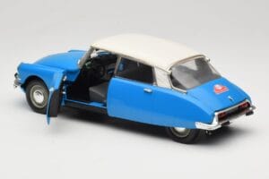 Citroen DS #233 Rally Blau Solido 1:18 8034 Druckguss — Bild 5 von 8