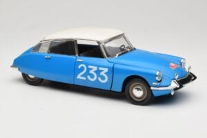 Citroen DS #233 Rally Blau Solido 1:18 8034 Druckguss — Bild 6 von 8