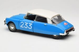Citroen DS #233 Rally Blau Solido 1:18 8034 Druckguss — Bild 7 von 8
