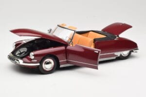 Citroen DS19 Cabriolet Bordeaux Norev 1:18 181561 Druckguss — Bild 2 von 8