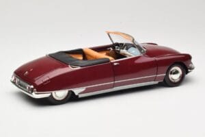 Citroen DS19 Cabriolet Bordeaux Norev 1:18 181561 Druckguss — Bild 3 von 8