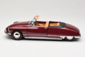 Citroen DS19 Cabriolet Bordeaux Norev 1:18 181561 Druckguss — Bild 4 von 8