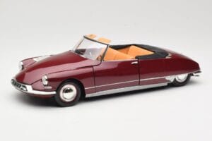 Citroen DS19 Cabriolet Bordeaux Norev 1:18 181561 Druckguss