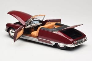 Citroen DS19 Cabriolet Bordeaux Norev 1:18 181561 Druckguss — Bild 5 von 8