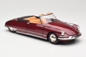 Citroen DS19 Cabriolet Bordeaux Norev 1:18 181561 Druckguss — Bild 6 von 8