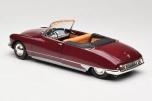 Citroen DS19 Cabriolet Bordeaux Norev 1:18 181561 Druckguss — Bild 7 von 8