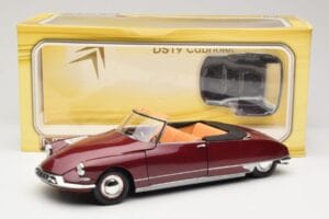 Citroen DS19 Cabriolet Bordeaux Norev 1:18 181561 Druckguss — Bild 8 von 8