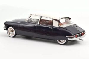 Citroen DS19 Lila & Champagne Norev 1:12 121579 Druckguss — Bild 2 von 2