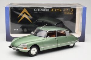 Citroen DS23 Pallas Grün Norev 1:18 181570 Druckguss — Bild 8 von 8