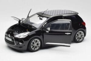 Citroen DS3 Cabrio Perla Nera Schwarz Norev 1:18 AMC019115 Druckguss — Bild 2 von 8