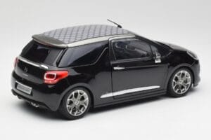 Citroen DS3 Cabrio Perla Nera Schwarz Norev 1:18 AMC019115 Druckguss — Bild 3 von 8