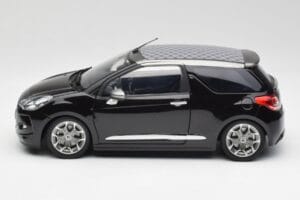 Citroen DS3 Cabrio Perla Nera Schwarz Norev 1:18 AMC019115 Druckguss — Bild 4 von 8