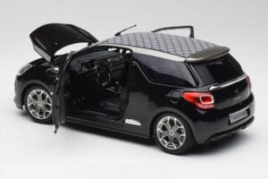 Citroen DS3 Cabrio Perla Nera Schwarz Norev 1:18 AMC019115 Druckguss — Bild 5 von 8