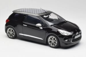 Citroen DS3 Cabrio Perla Nera Schwarz Norev 1:18 AMC019115 Druckguss — Bild 6 von 8
